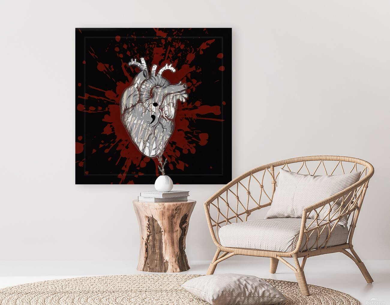 Warriors Heart Reproduction