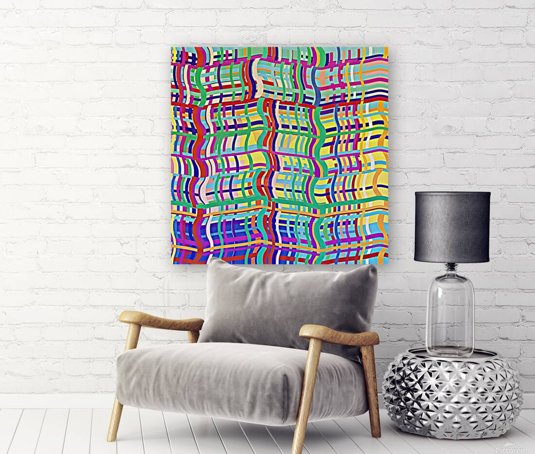 Disrupted Grid Reproduction