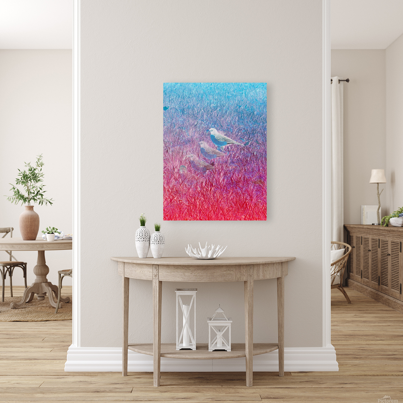 Reflections - Bird Reproduction