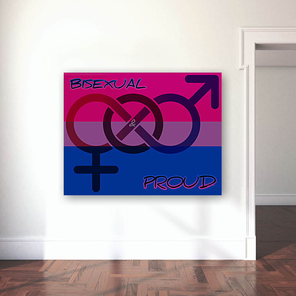 Bisexual Pride Reproduction