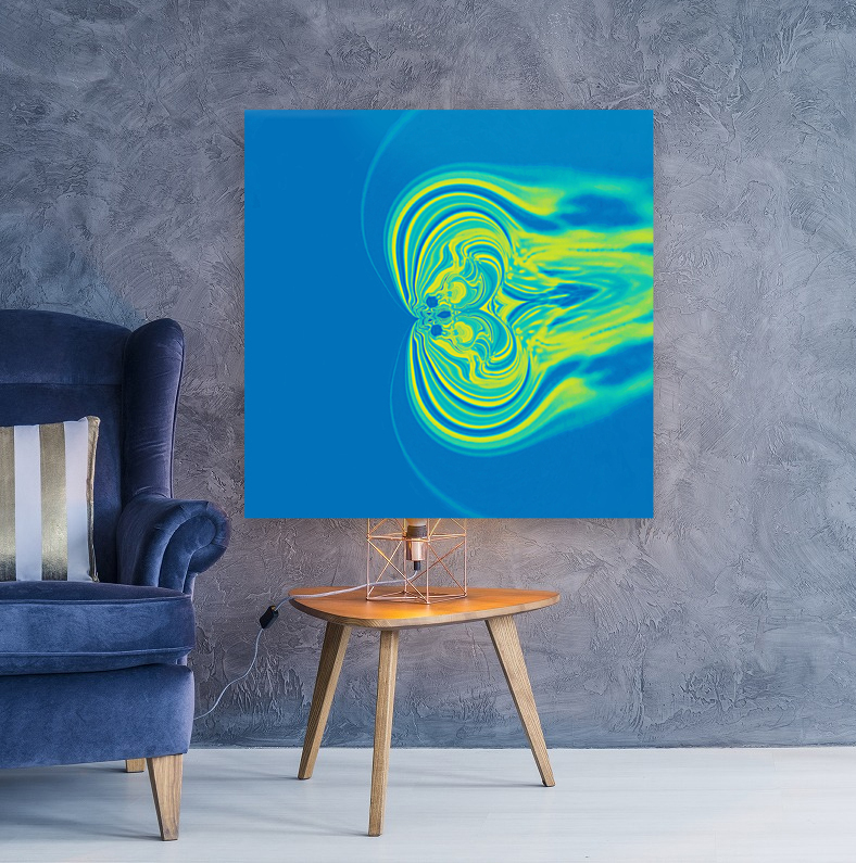 Jellyfish - Neon Reproduction