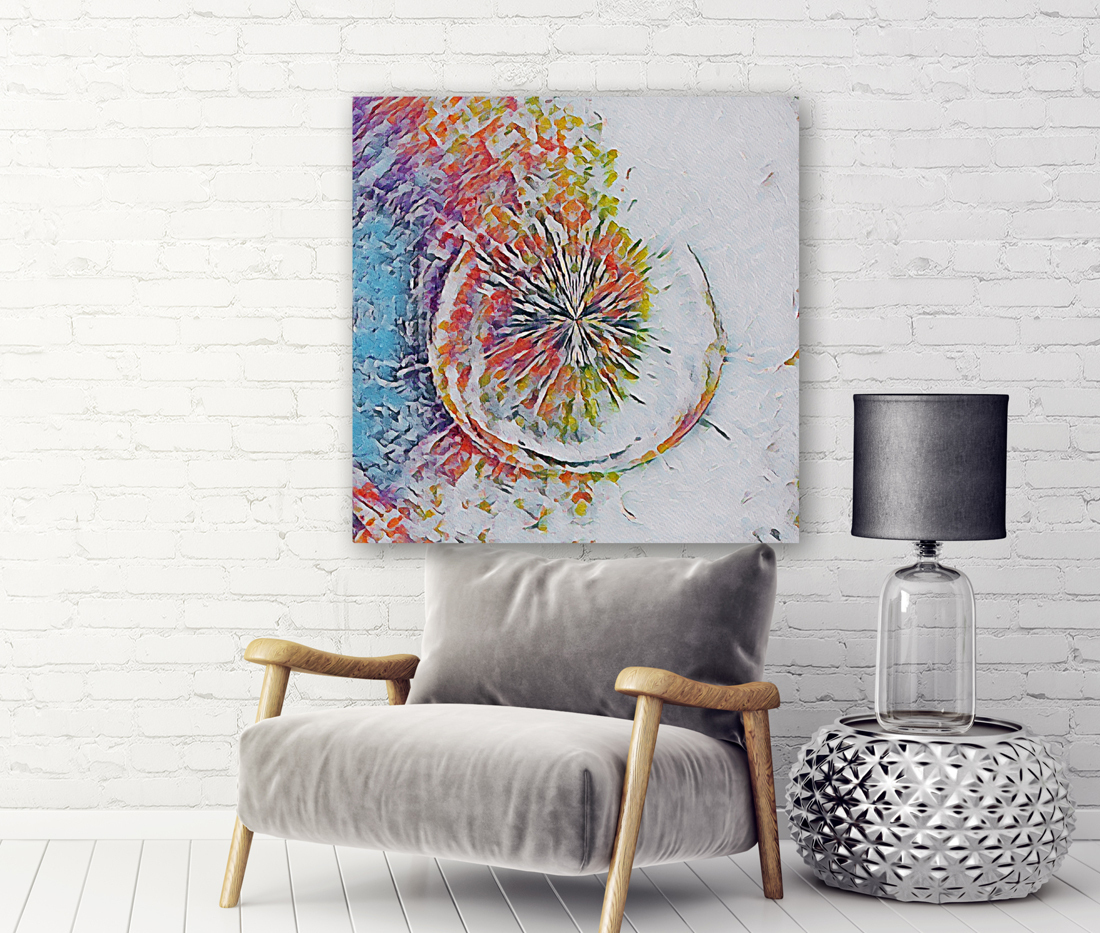 Shattered Color Reproduction