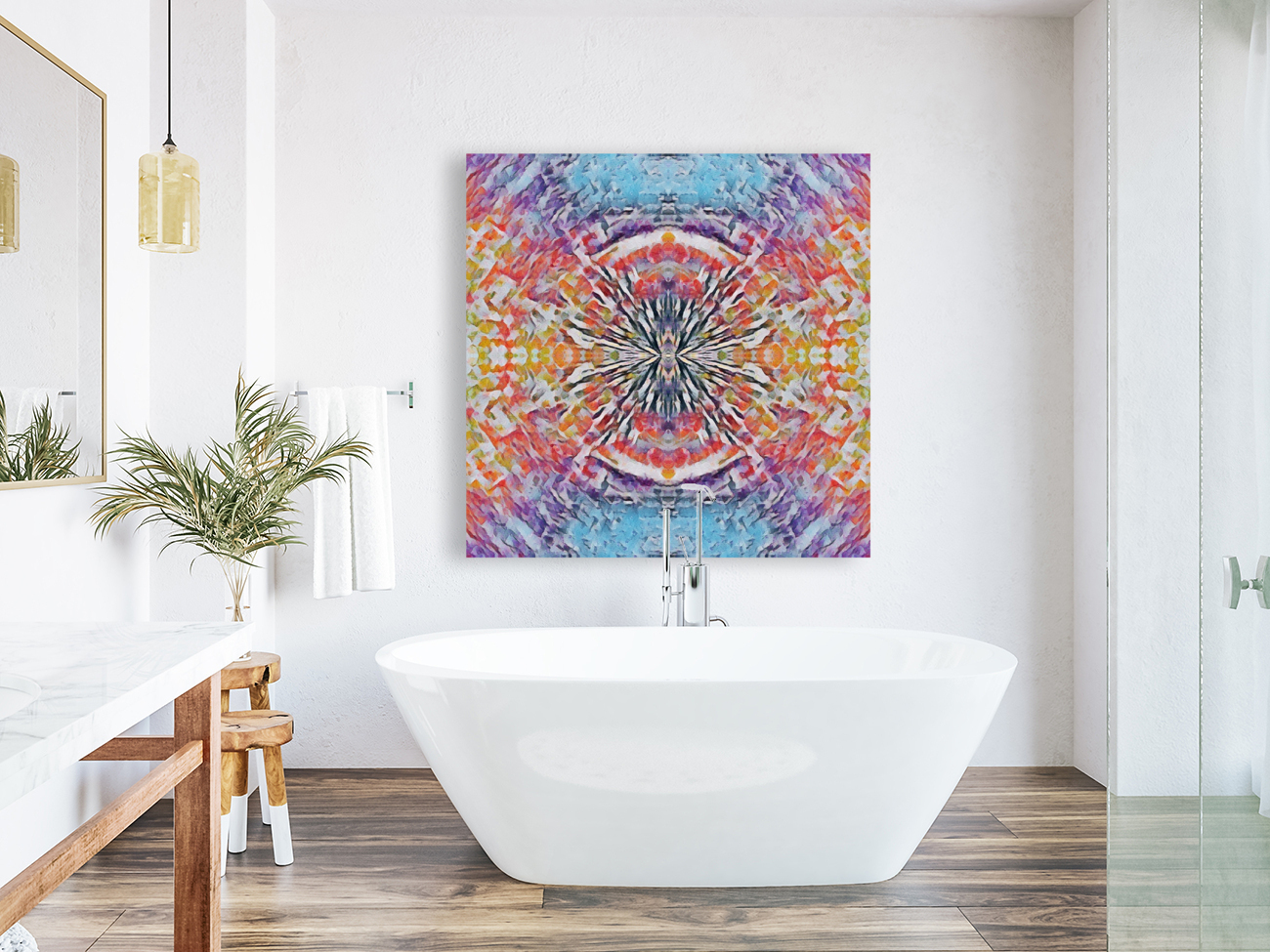 Color Burst Reproduction