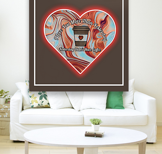 Coffee Love Reproduction