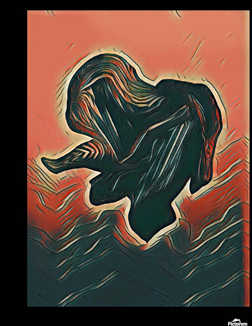 Shadowed Figure Reproduction