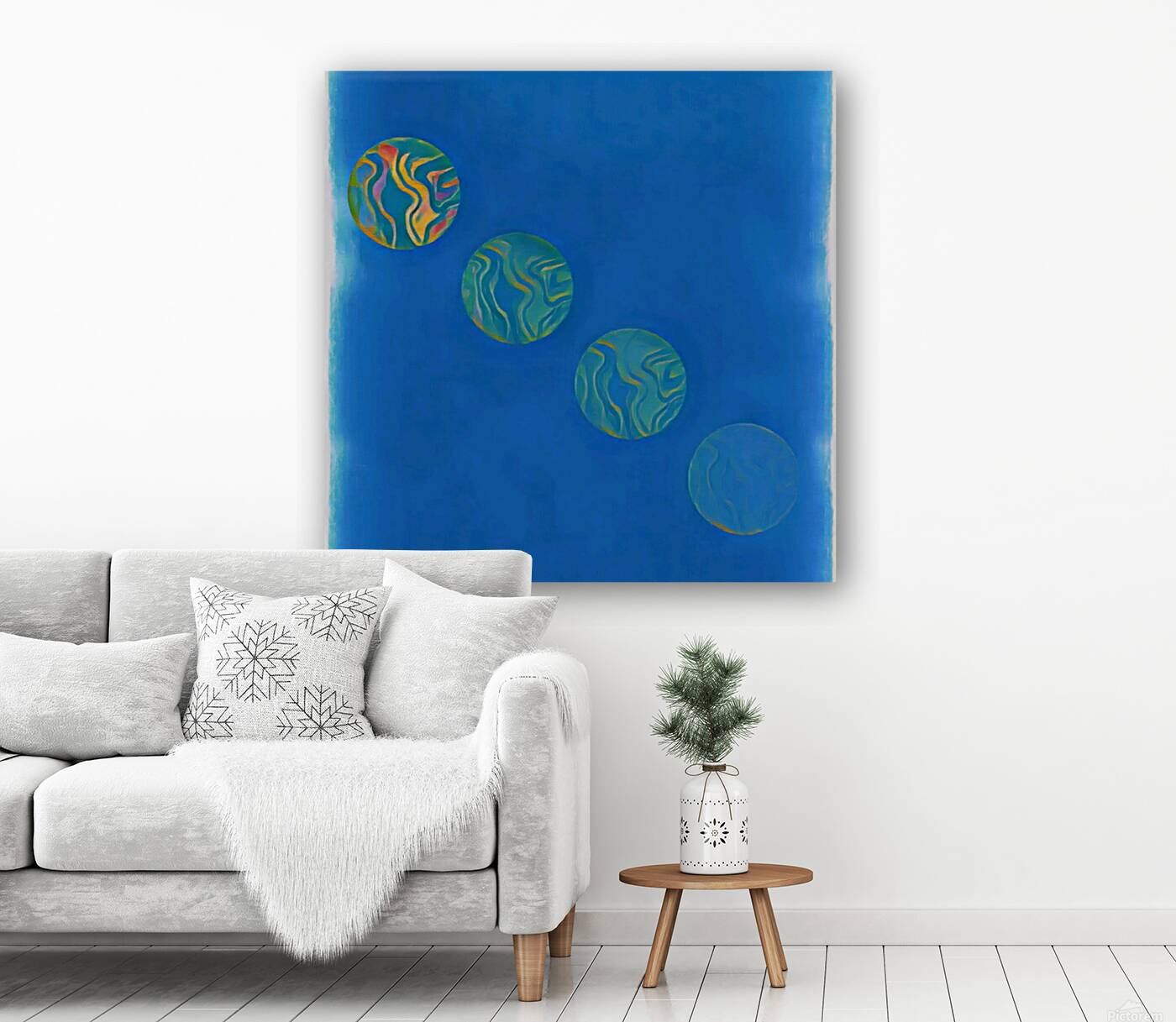 Satellite Reproduction