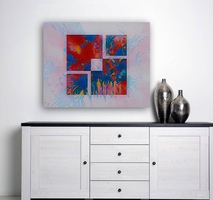 Color Squares Reproduction