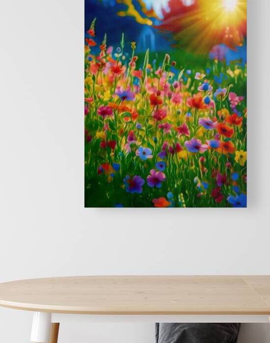 Summer Fields by Millie R Lissow