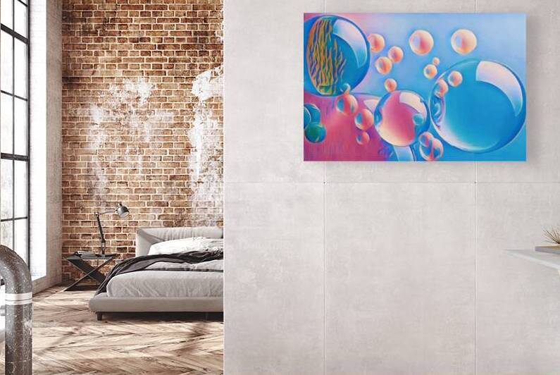 Dream Bubbles by Millie R Lissow