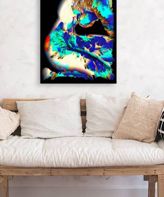Jagged Curves by Millie R Lissow