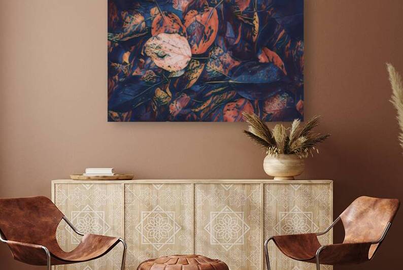 Fall Leaves by Millie R Lissow