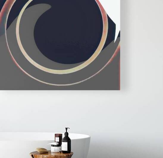 Wave Spiral by Millie R Lissow