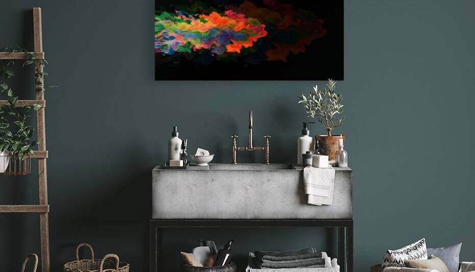 Color-ink Dispersion by Millie R Lissow
