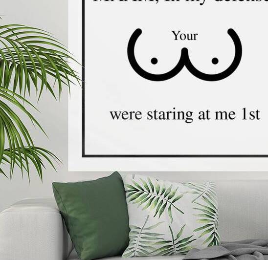Titty Humor by Millie R Lissow