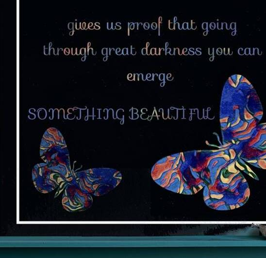 Darkness Lessons by Millie R Lissow