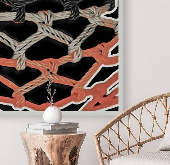 RWB Ropes by Millie R Lissow