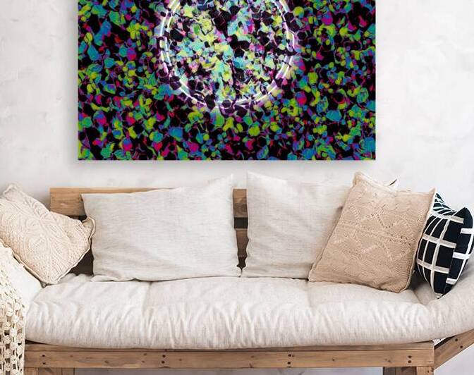 Neon Inner Light by Millie R Lissow
