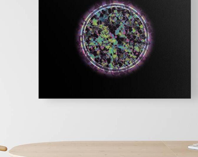 Neon Ball by Millie R Lissow