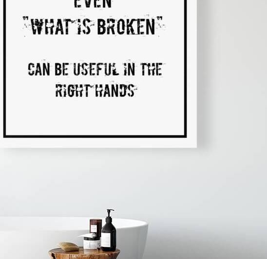 Broken Yet Worthy by Millie R Lissow