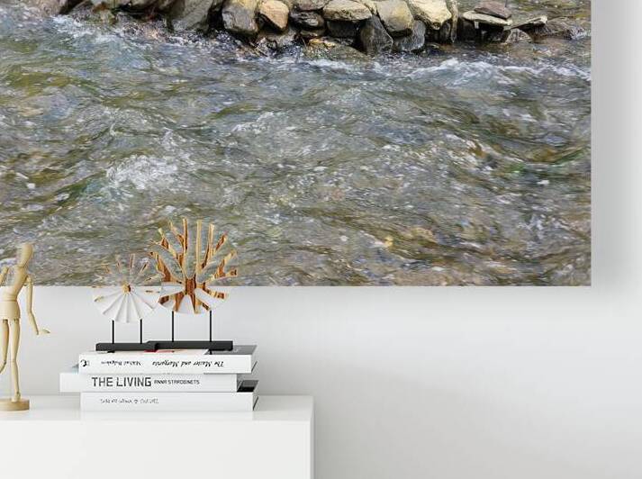 Water Stones by Millie R Lissow