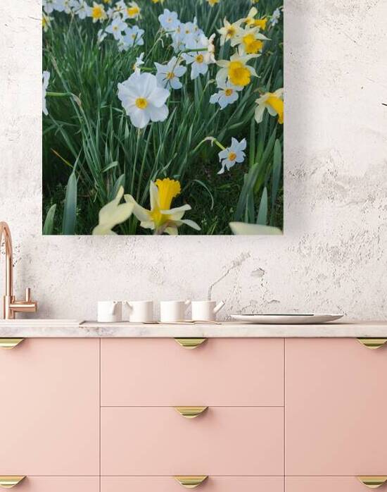 Park Flowers by Millie R Lissow