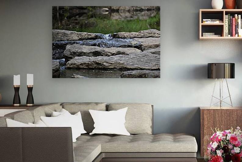 Moving Water by Millie R Lissow