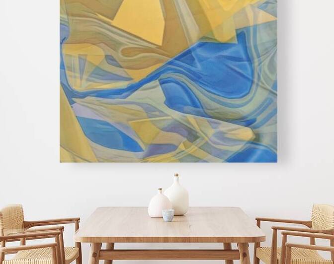 Ukraine Wave by Millie R Lissow
