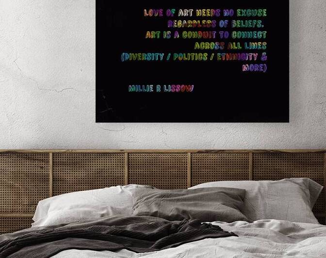 Love of Art by Millie R Lissow