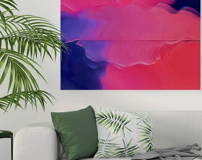 Fluid Harmony by Millie R Lissow