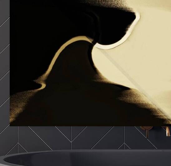 Shadows In Motion by Millie R Lissow