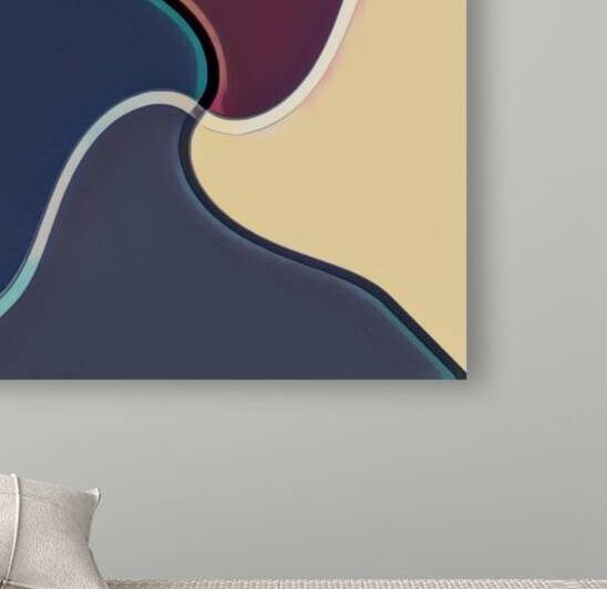 Depth Within Curves by Millie R Lissow