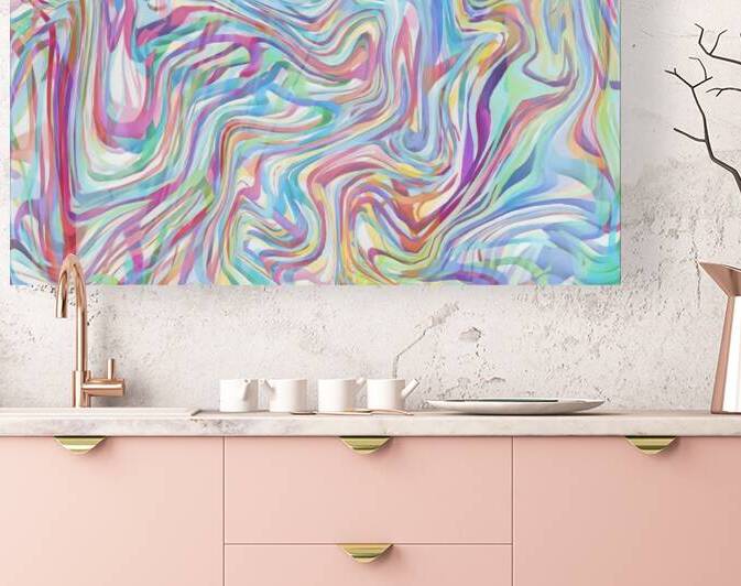 Vibrance Swirl by Millie R Lissow