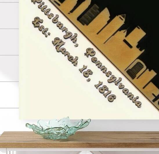 Pittsburgh by Millie R Lissow