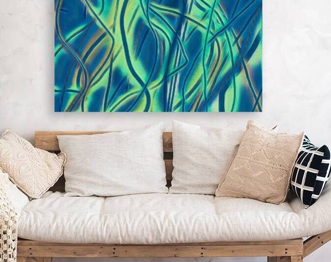 Harmonious Depth by Millie R Lissow