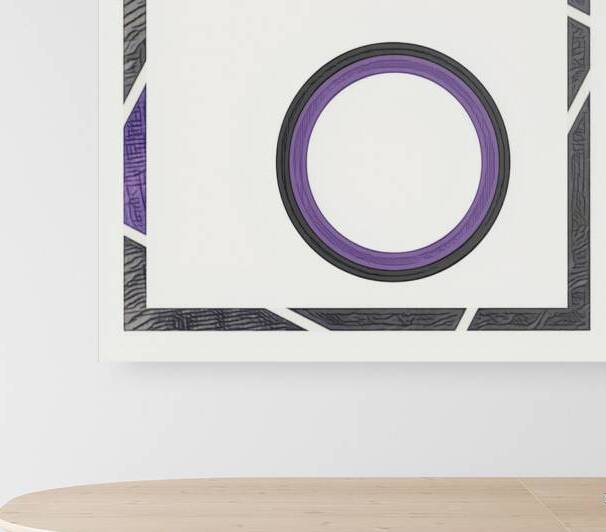 Encircled Contrast by Millie R Lissow
