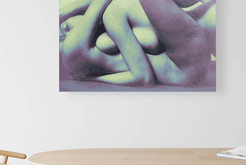 Loving Embrace by Millie R Lissow