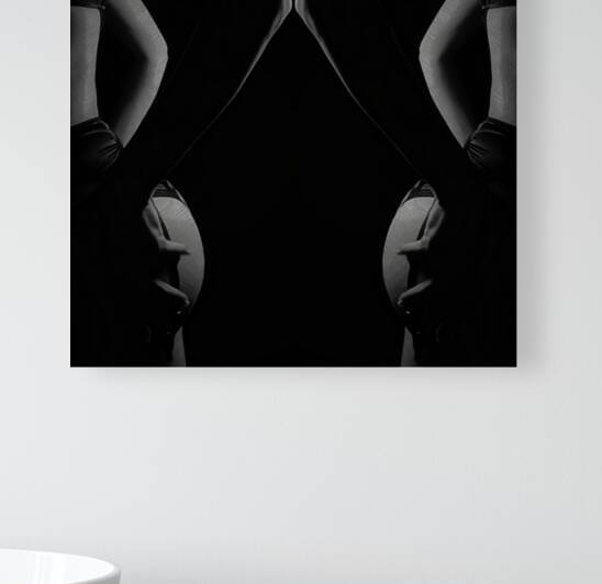 Mirrored Back To Back by Millie R Lissow