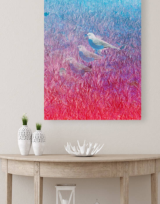 Reflections - Bird Reproduction