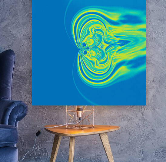 Jellyfish - Neon Reproduction