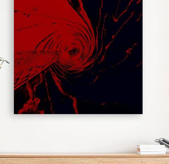 Circle Spray V2 by Millie R Lissow