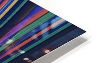 Warped Reality HD Metal print