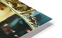 Mirrored view HD Metal print