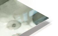 Fluid Motion Light HD Metal print