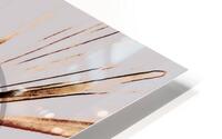 Threaded Point HD Metal print