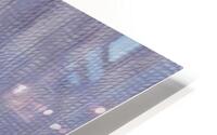 Scaled Refraction HD Metal print