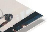 Mirrored HD Metal print