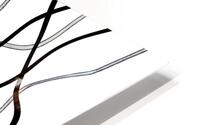 Cut Ties HD Metal print
