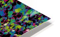 Neon Inner Light HD Metal print