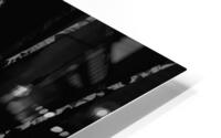 White Lines HD Metal print