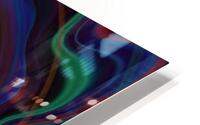Distorted Loop HD Metal print